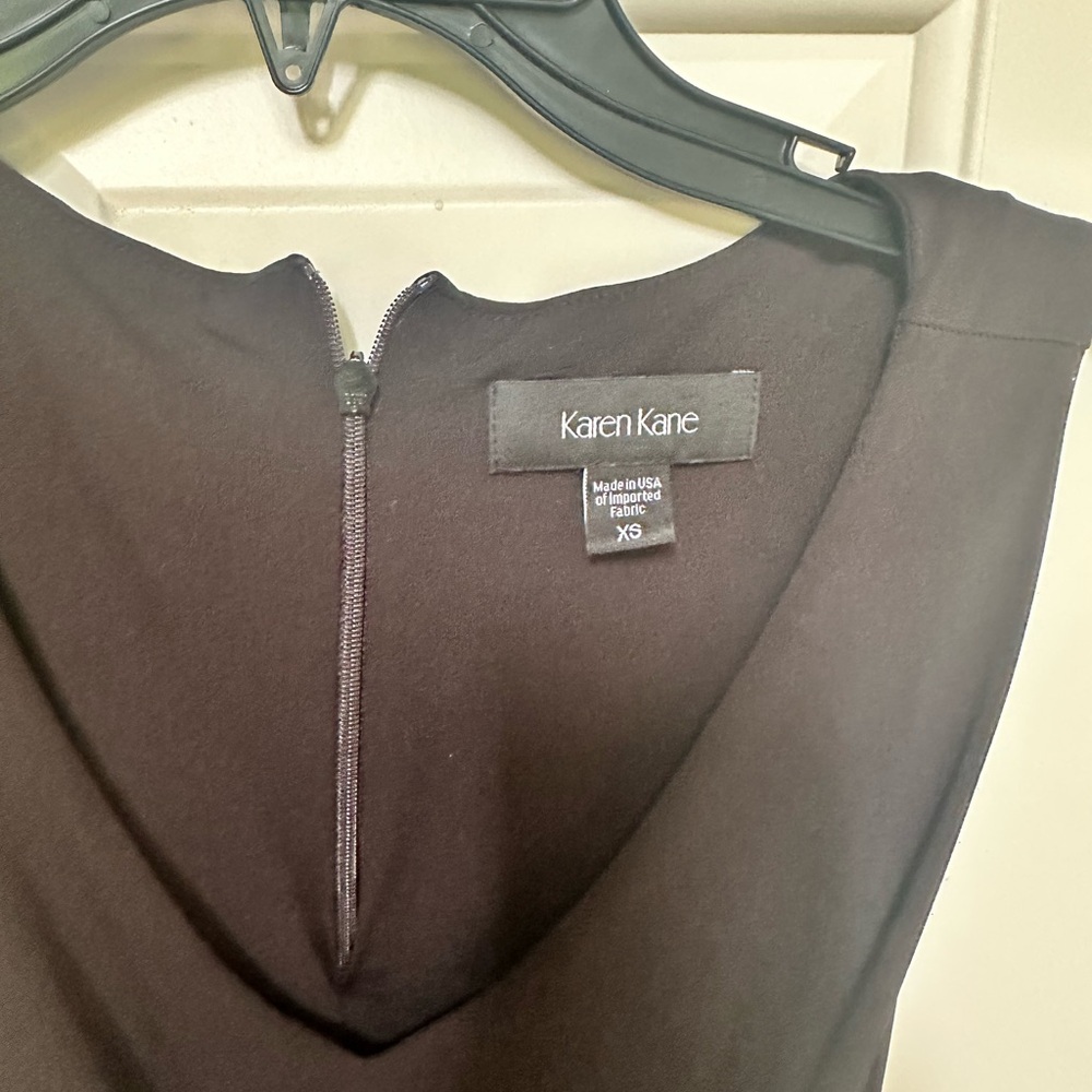 Karen Kane Black Sleeveless Jumpsuit